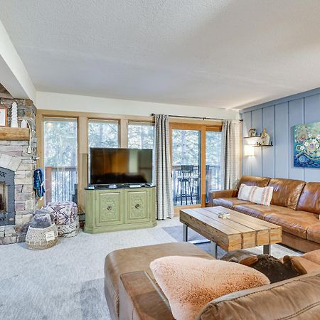 Snowdogs Breck Condo With Fireplace Walk To Lifts بريكنريدج المظهر الخارجي الصورة
