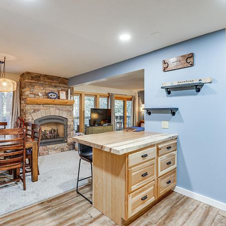 Snowdogs Breck Condo With Fireplace Walk To Lifts بريكنريدج المظهر الخارجي الصورة