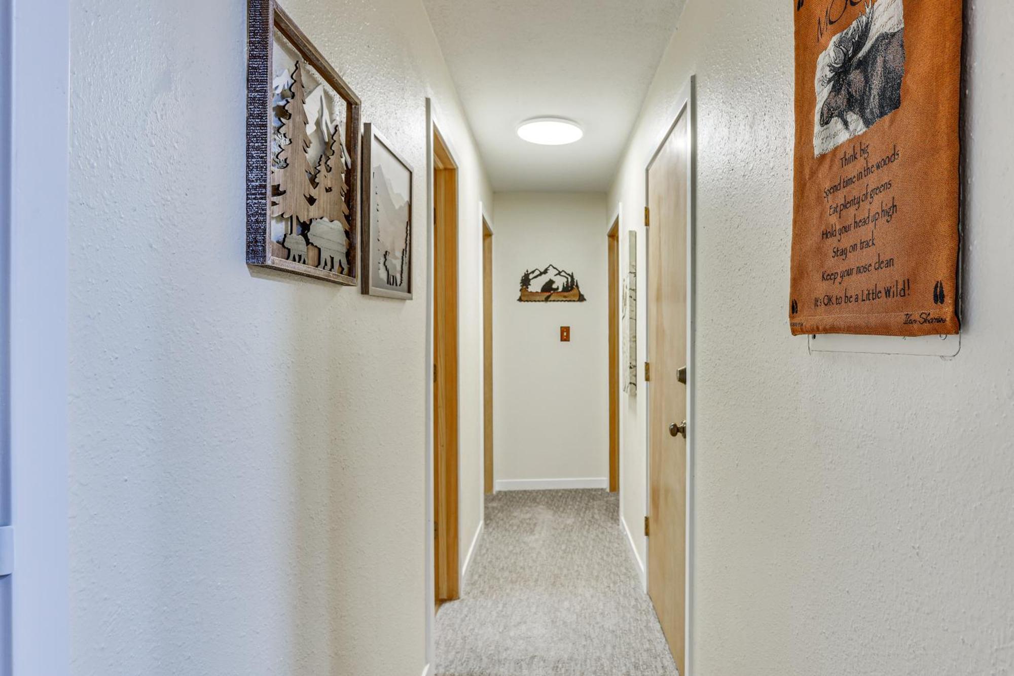 Snowdogs Breck Condo With Fireplace Walk To Lifts بريكنريدج المظهر الخارجي الصورة