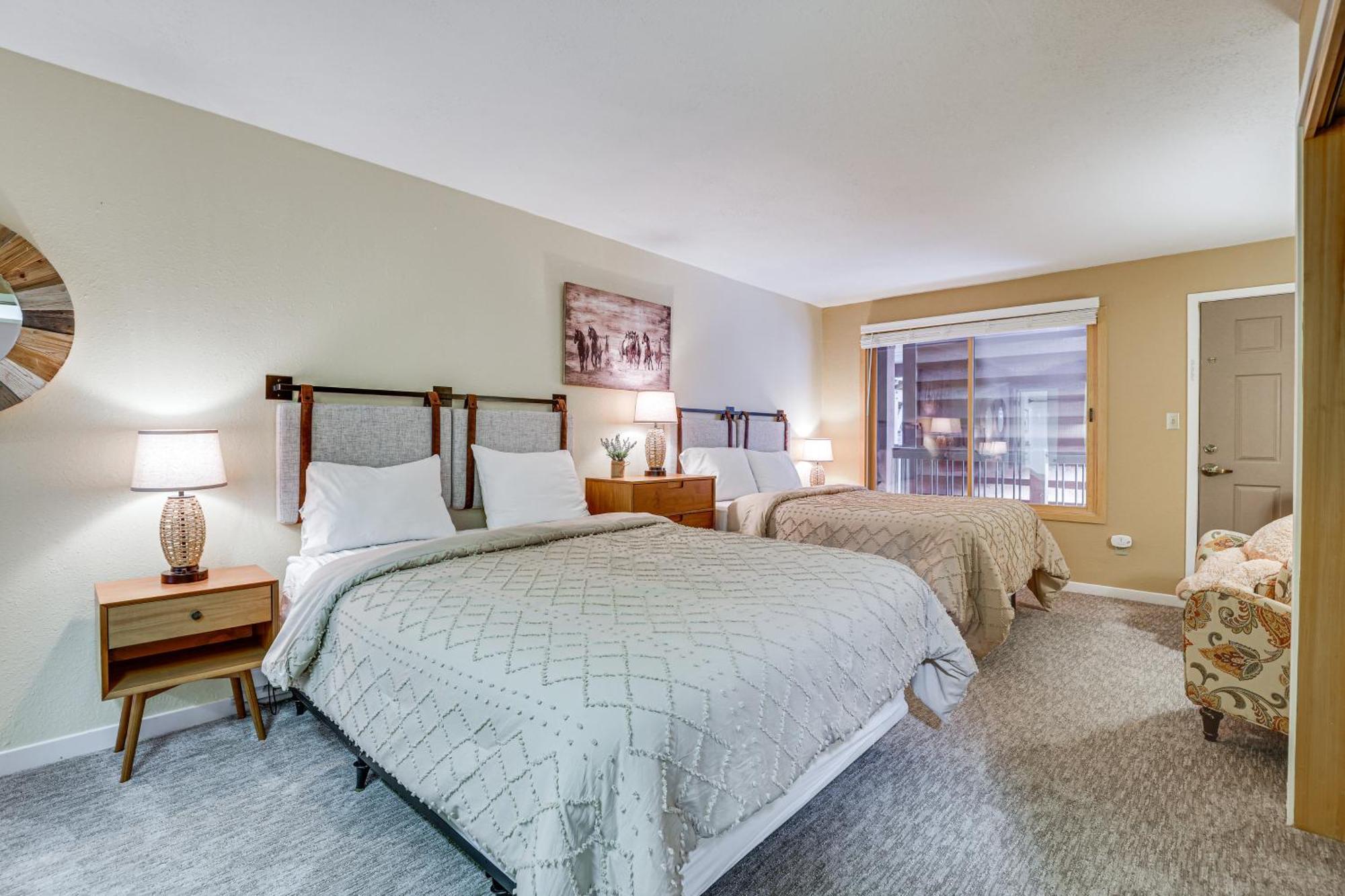 Snowdogs Breck Condo With Fireplace Walk To Lifts بريكنريدج المظهر الخارجي الصورة