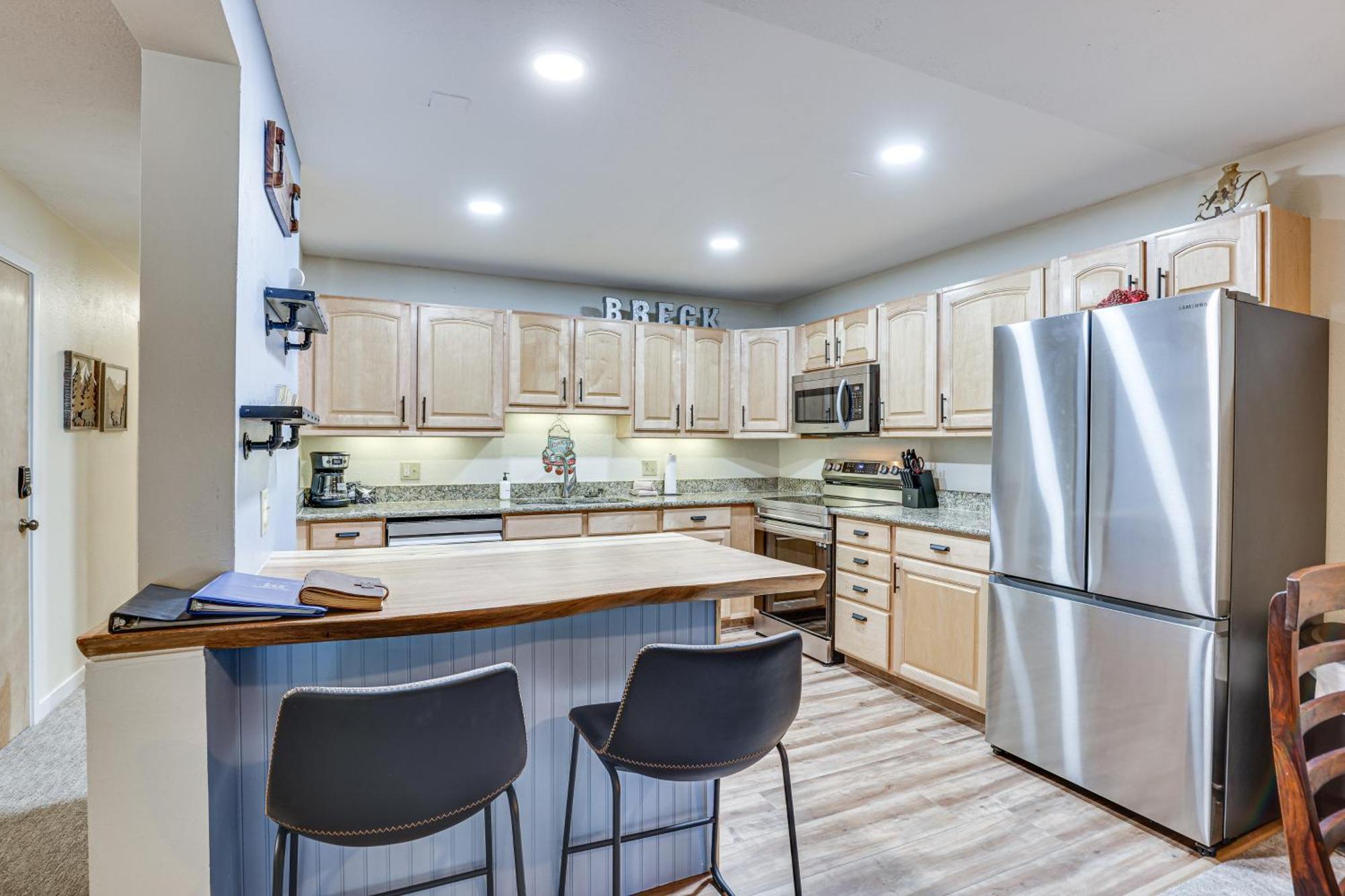 Snowdogs Breck Condo With Fireplace Walk To Lifts بريكنريدج المظهر الخارجي الصورة