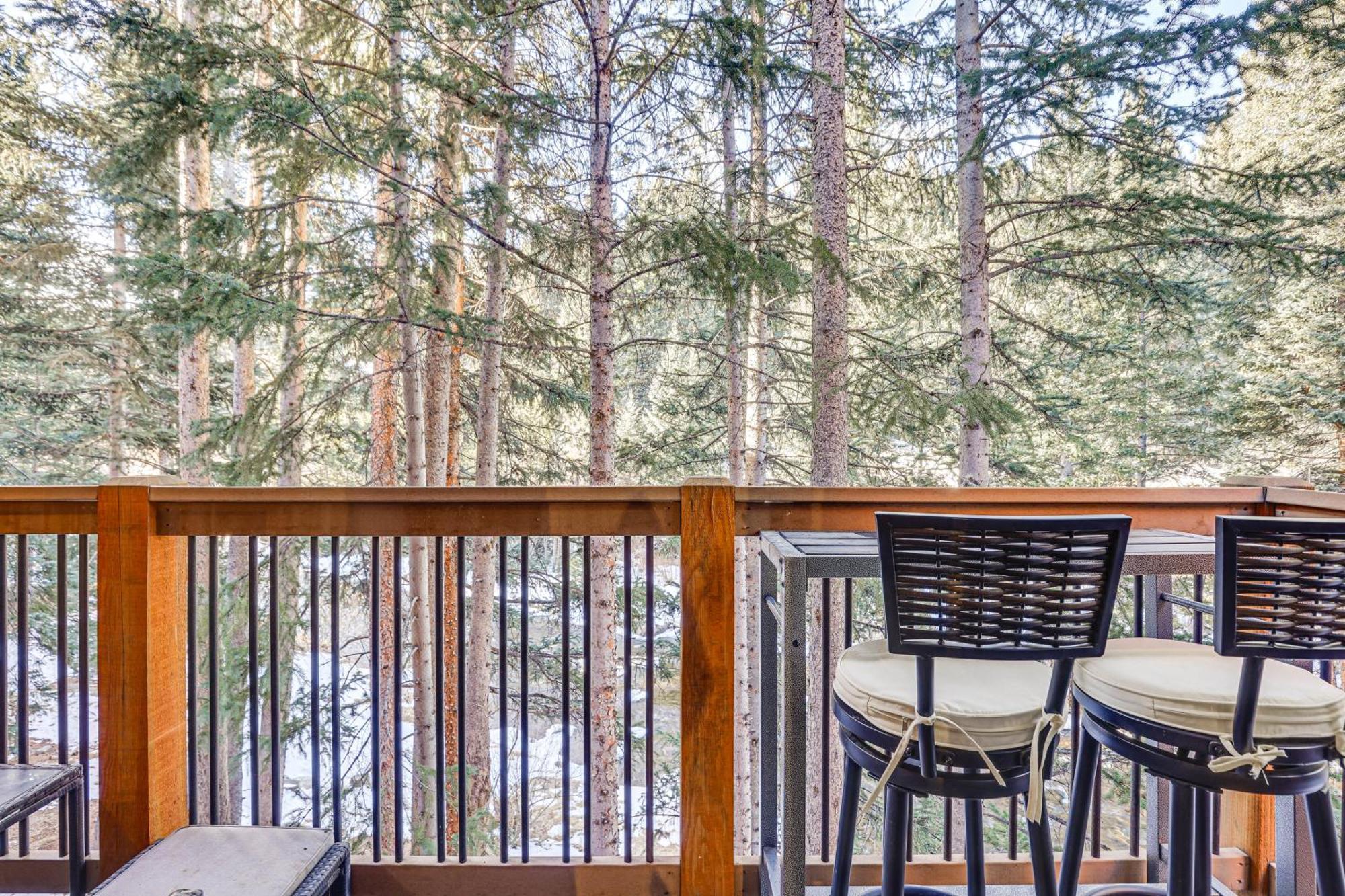 Snowdogs Breck Condo With Fireplace Walk To Lifts بريكنريدج المظهر الخارجي الصورة