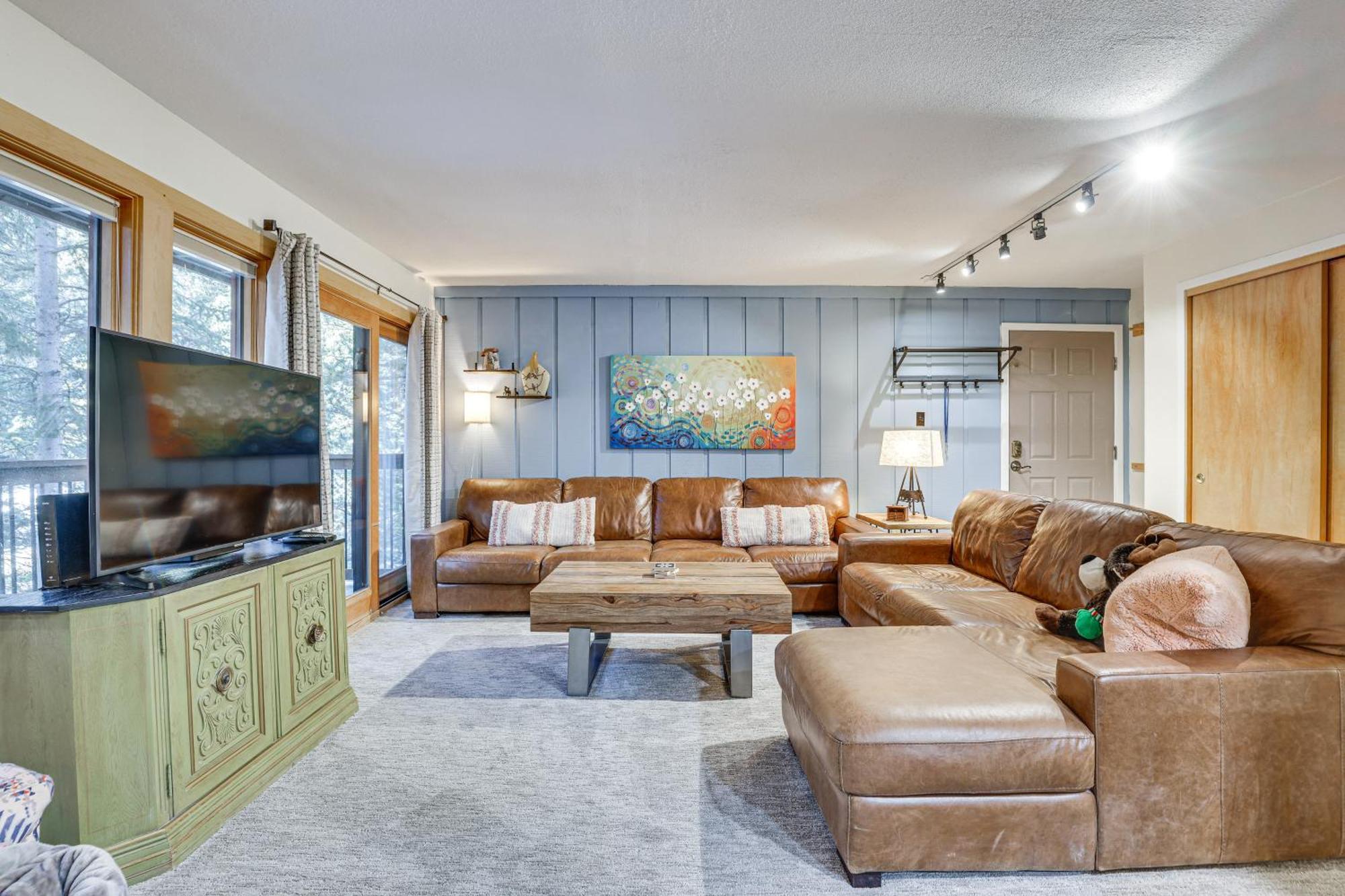 Snowdogs Breck Condo With Fireplace Walk To Lifts بريكنريدج المظهر الخارجي الصورة