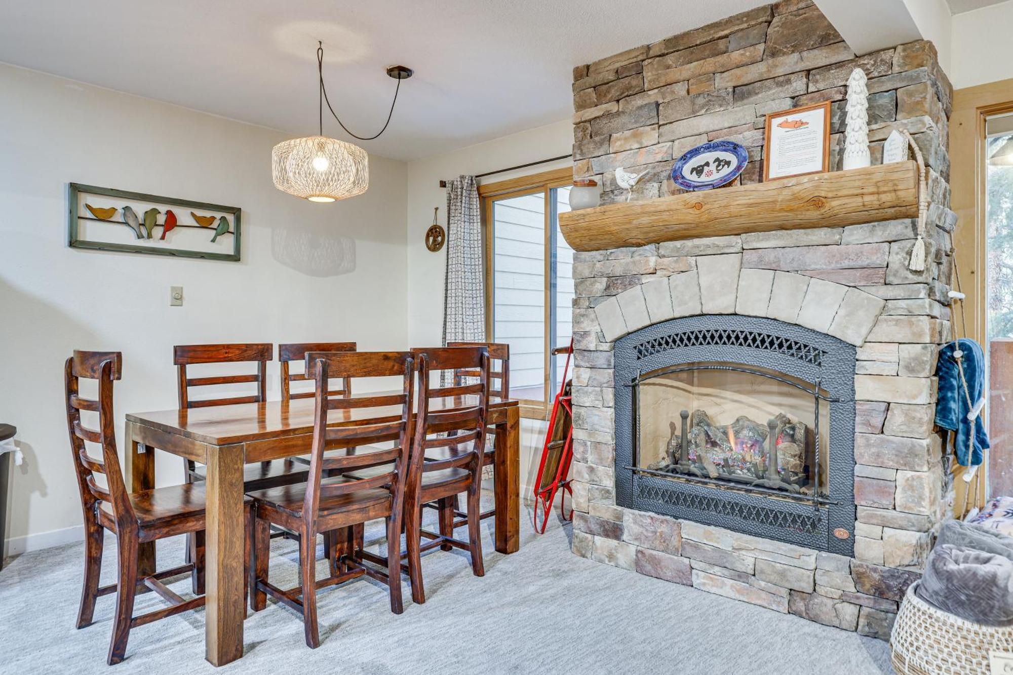 Snowdogs Breck Condo With Fireplace Walk To Lifts بريكنريدج المظهر الخارجي الصورة