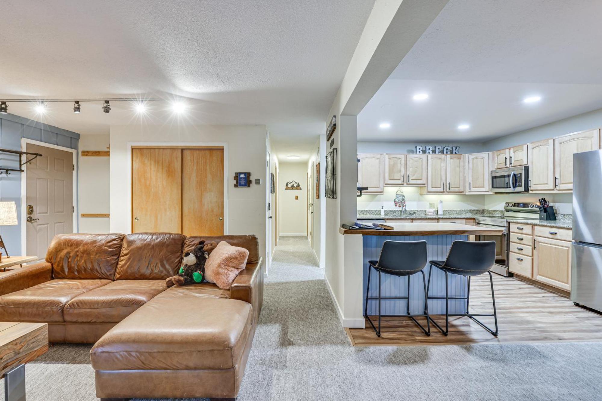 Snowdogs Breck Condo With Fireplace Walk To Lifts بريكنريدج المظهر الخارجي الصورة