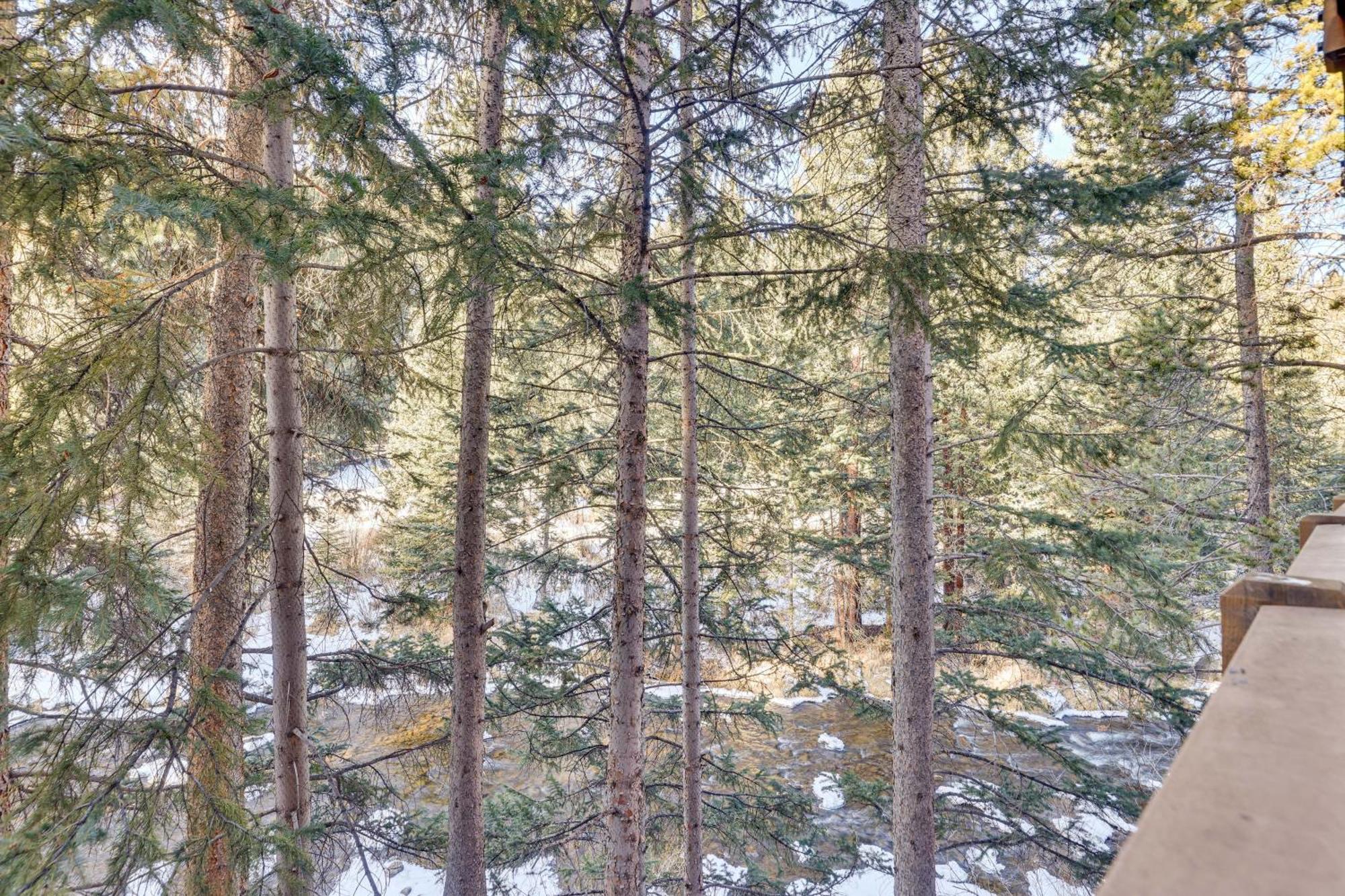 Snowdogs Breck Condo With Fireplace Walk To Lifts بريكنريدج المظهر الخارجي الصورة