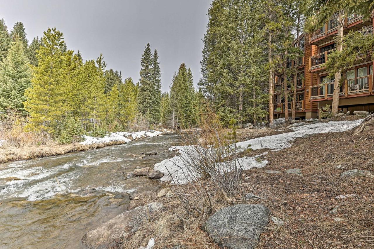 Snowdogs Breck Condo With Fireplace Walk To Lifts بريكنريدج المظهر الخارجي الصورة