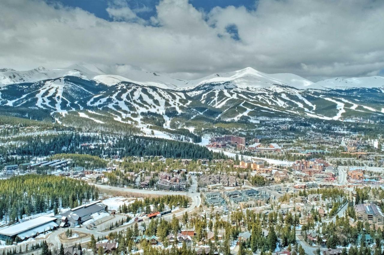 Snowdogs Breck Condo With Fireplace Walk To Lifts بريكنريدج المظهر الخارجي الصورة