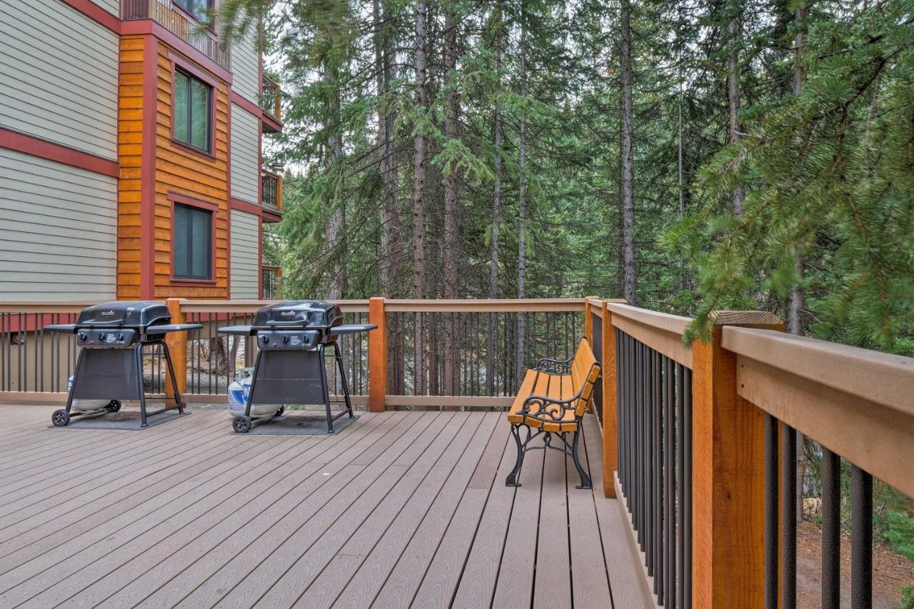 Snowdogs Breck Condo With Fireplace Walk To Lifts بريكنريدج المظهر الخارجي الصورة