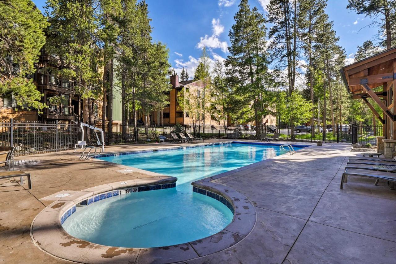 Snowdogs Breck Condo With Fireplace Walk To Lifts بريكنريدج المظهر الخارجي الصورة