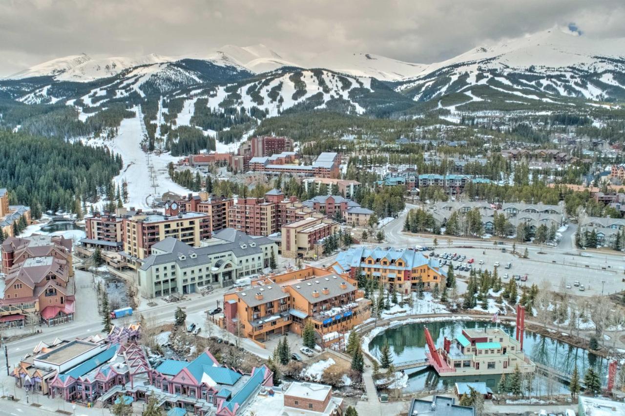 Snowdogs Breck Condo With Fireplace Walk To Lifts بريكنريدج المظهر الخارجي الصورة