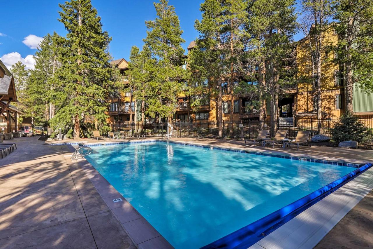 Snowdogs Breck Condo With Fireplace Walk To Lifts بريكنريدج المظهر الخارجي الصورة