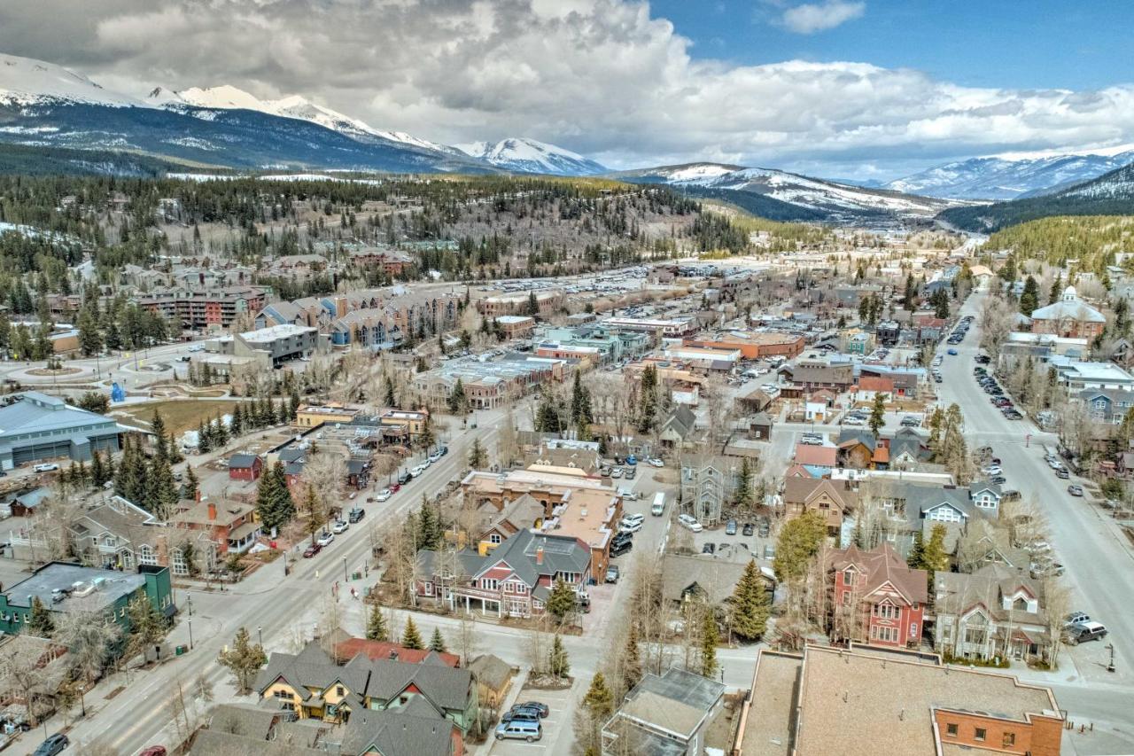 Snowdogs Breck Condo With Fireplace Walk To Lifts بريكنريدج المظهر الخارجي الصورة