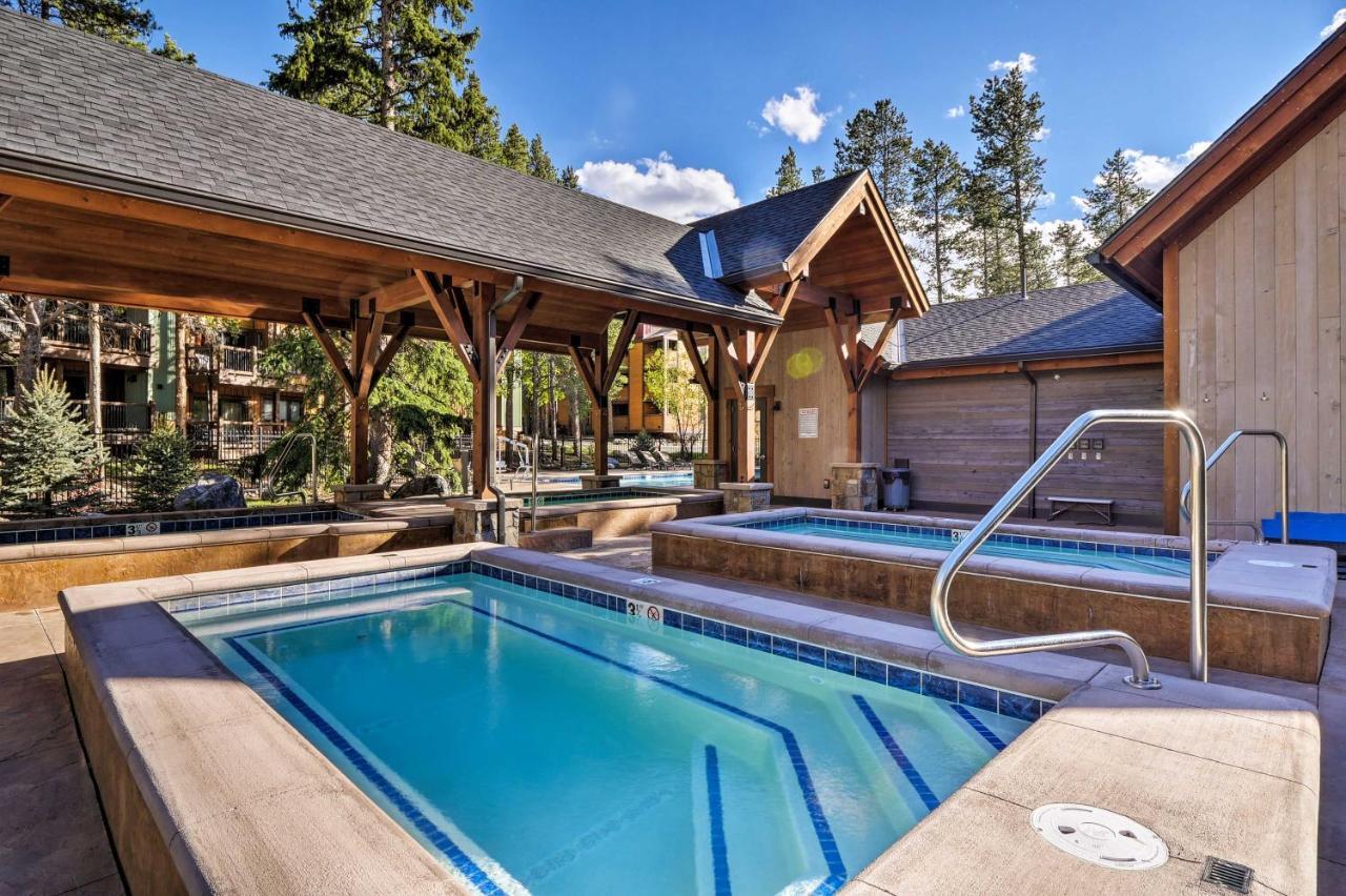 Snowdogs Breck Condo With Fireplace Walk To Lifts بريكنريدج المظهر الخارجي الصورة