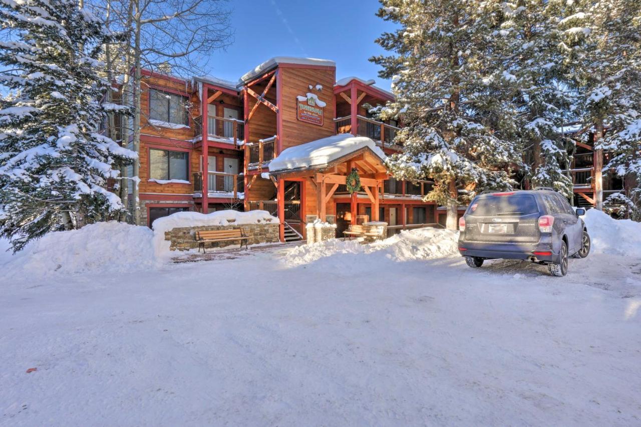 Snowdogs Breck Condo With Fireplace Walk To Lifts بريكنريدج المظهر الخارجي الصورة
